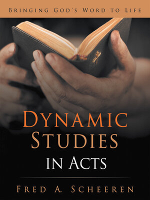 cover image of Dynamic Studies in Acts
